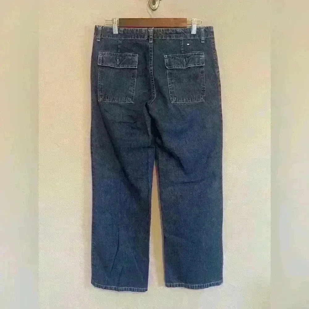 Tommy Hilfiger Vintage Y2K Straight Leg Jeans Women's Size 6 - Picture 5 of 7